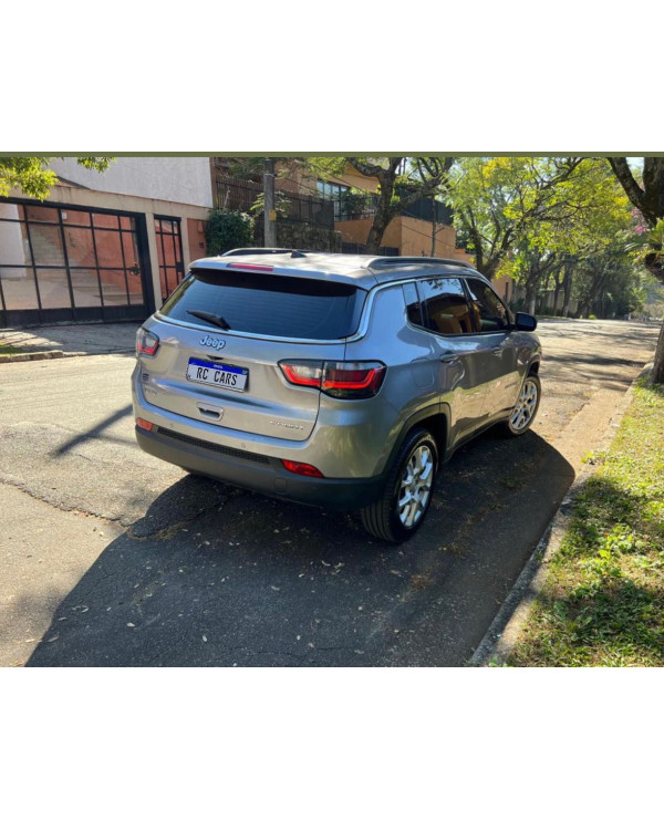 JEEP Compass 1.3 16V 4P FLEX SPORT T270 TURBO AUTOMÁTICO