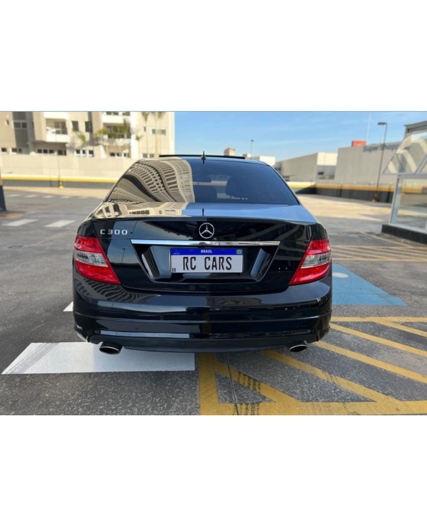 MERCEDES-BENZ C 300 3.0 V6 24V 4P SPORT AUTOMÁTICO