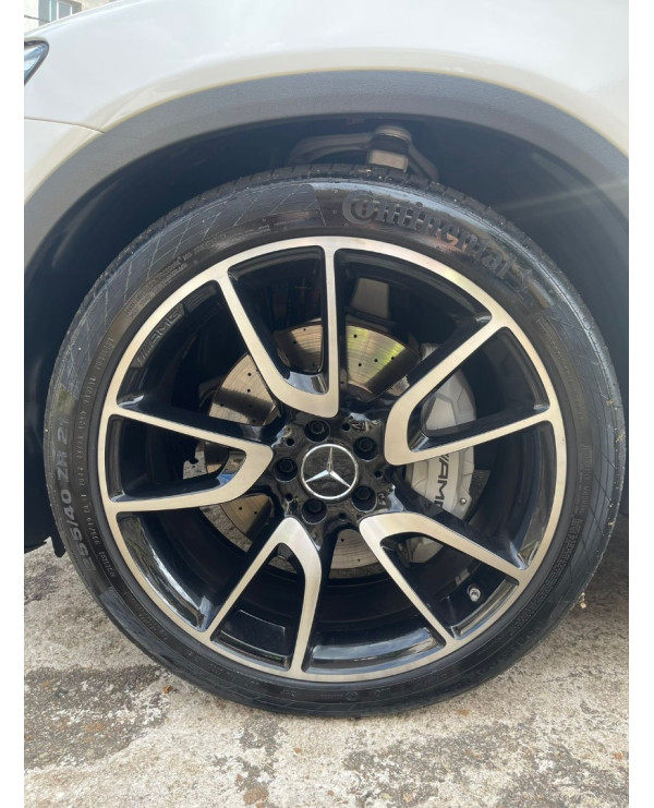 MERCEDES-BENZ GLC 43 AMG 3.0 V6 24V 4P BI-TURBO 4MATIC 9G-TRONIC AUTOMÁTICO
