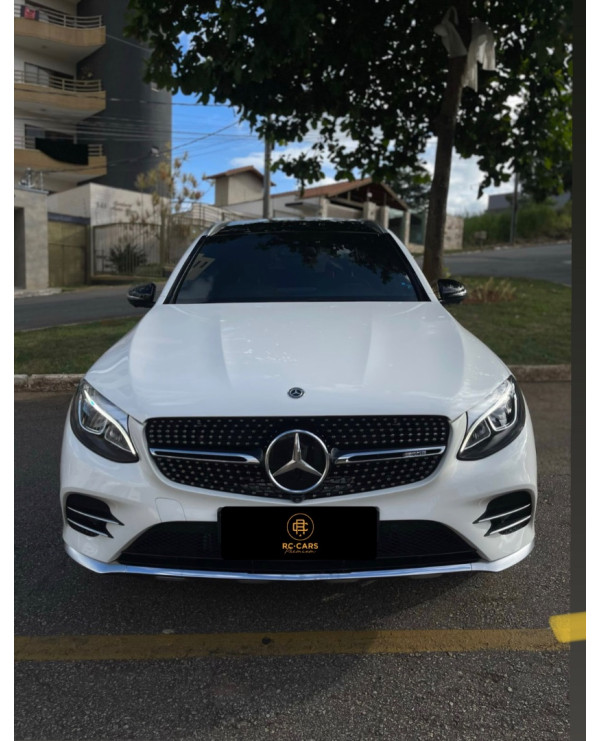 MERCEDES-BENZ GLC 43 AMG 3.0 V6 24V 4P BI-TURBO 4MATIC 9G-TRONIC AUTOMÁTICO