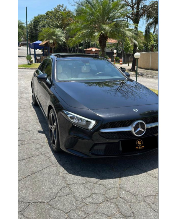 A 200 Sedan 1.3 16V 4P CGI ADVANCE 7G-TRONIC DCT AUTOMÁTICO