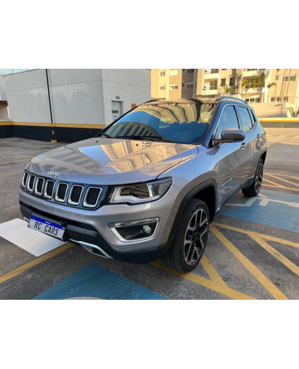 Compass 2.0 16V 4P 350 LIMITED 4X4 TURBO DIESEL AUTOMÁTICO