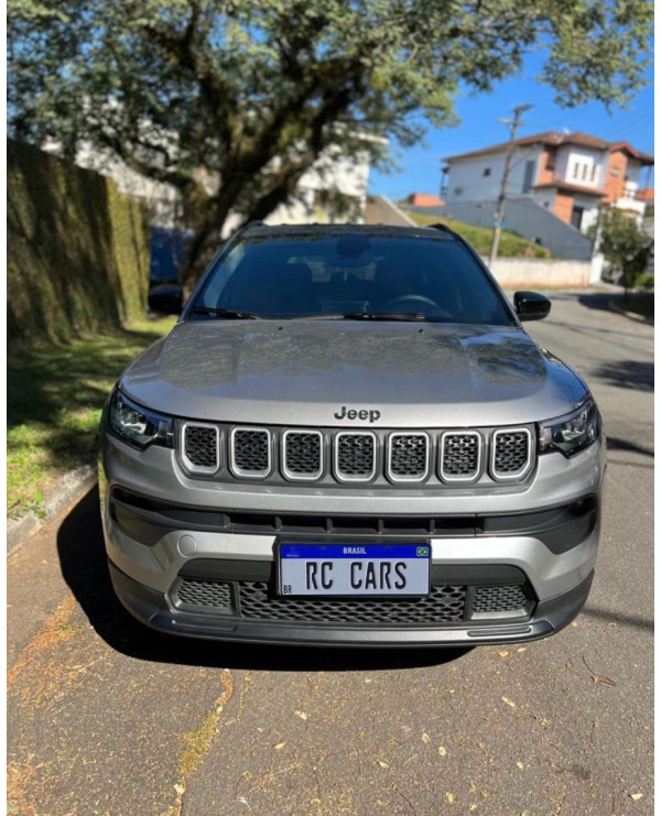 JEEP Compass 1.3 16V 4P FLEX SPORT T270 TURBO AUTOMÁTICO