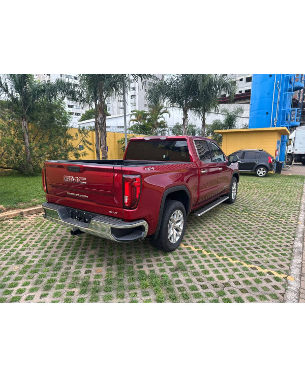 GMC Sierra 5.3 V8 1500 CABINE DUPLA AUTOMÁTICO