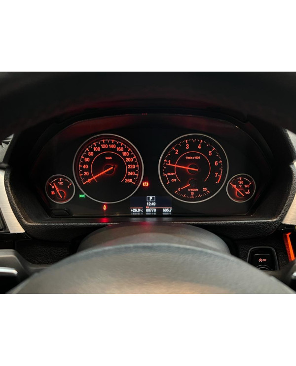 BMW 320I 2.0 16V 4P GP TURBO ACTIVE FLEX AUTOMÁTICO