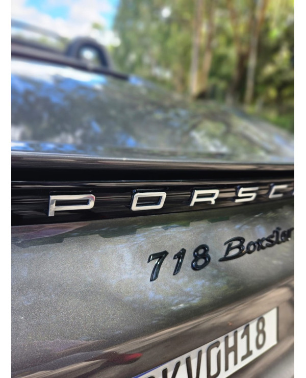 PORSCHE 718 2.0 16V H4 BOXTER AUTOMÁTICO PDK