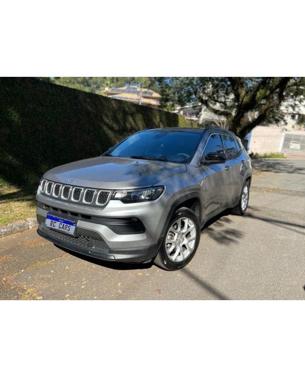 Compass 1.3 16V 4P FLEX SPORT T270 TURBO AUTOMÁTICO