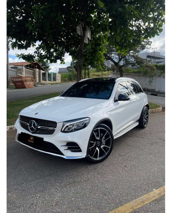 GLC 43 AMG 3.0 V6 24V 4P BI-TURBO 4MATIC 9G-TRONIC AUTOMÁTICO