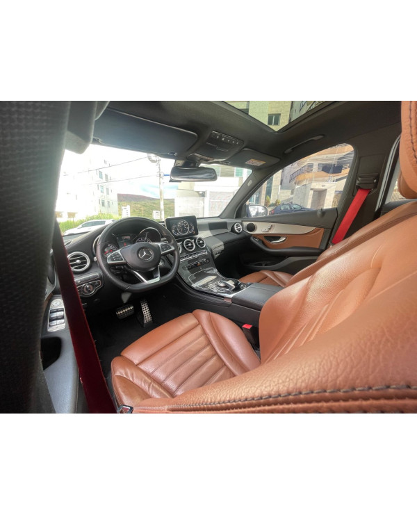 MERCEDES-BENZ GLC 43 AMG 3.0 V6 24V 4P BI-TURBO 4MATIC 9G-TRONIC AUTOMÁTICO