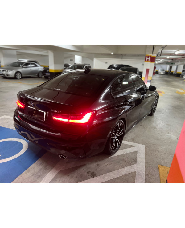 BMW 330I 2.0 16V 4P M SPORT TURBO AUTOMÁTICO