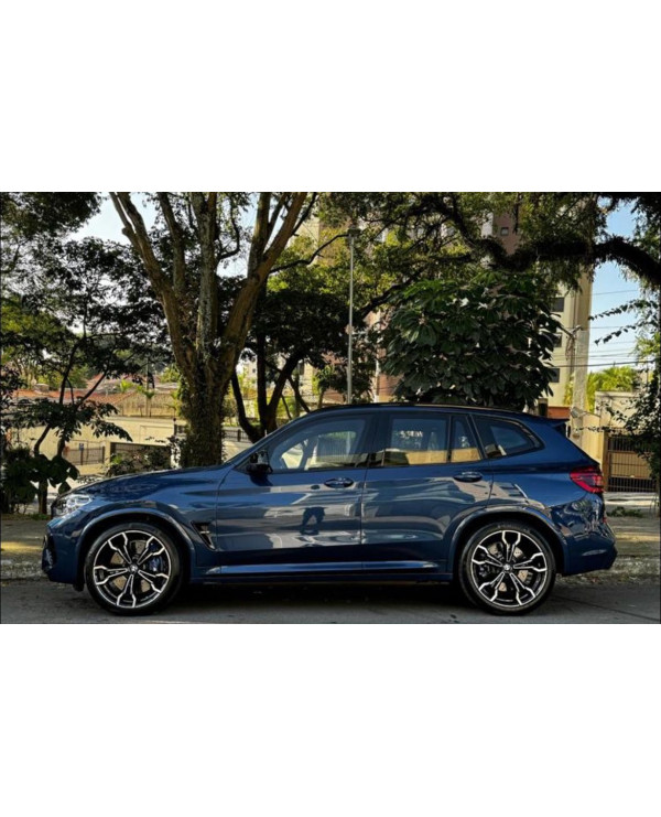 BMW X3 3.0 24V 4P TWINPOWER M40I 4X4 STEPTRONIC AUTOMÁTICO