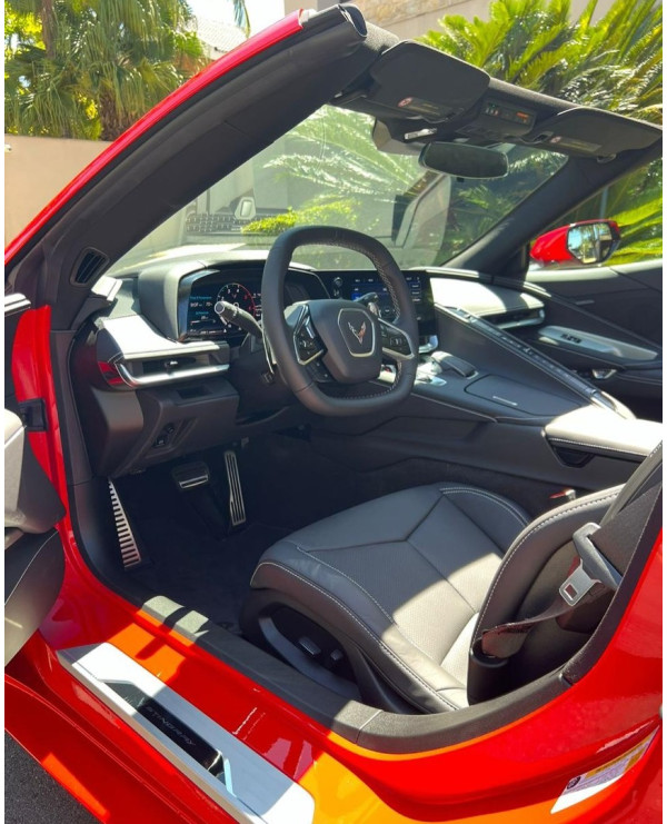 CHEVROLET Corvette Conversível 6.2 V8 LT3 GASOLINA STINGRAY AUTOMÁTICO