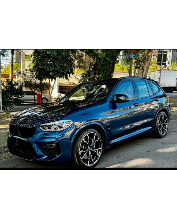 BMW X3 3.0 24V 4P TWINPOWER M40I 4X4 STEPTRONIC AUTOMÁTICO
