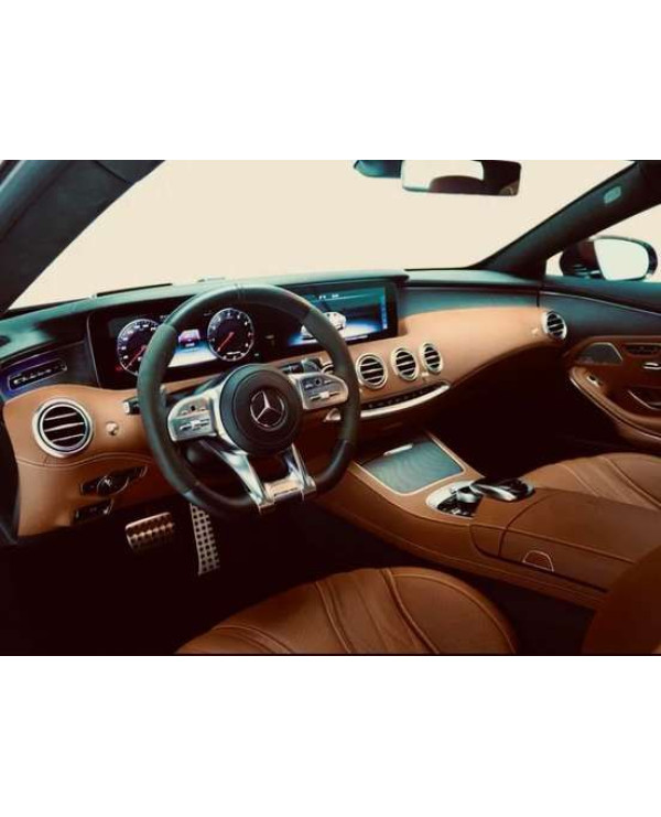 MERCEDES-BENZ S 63 5.5 V12 COUPÉ TURBO AUTOMÁTICO