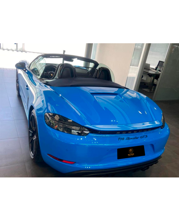 PORSCHE 718 4.0 H6 BOXSTER GTS AUTOMÁTICO PDK