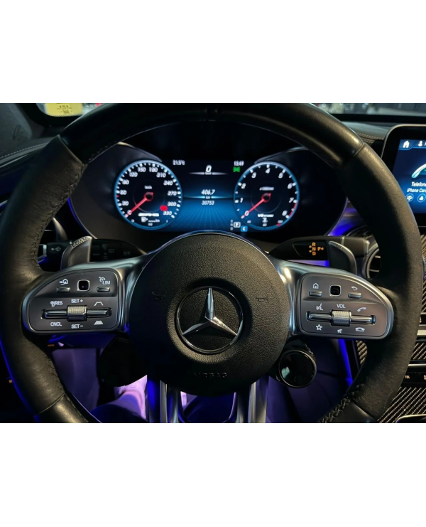 MERCEDES-BENZ GLC 63 AMG 4.0 32V 4P V8 TURBO S 4MATIC + SPEEDSHIFT AUTOMÁTICO