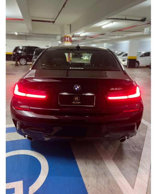 BMW 330I 2.0 16V 4P M SPORT TURBO AUTOMÁTICO