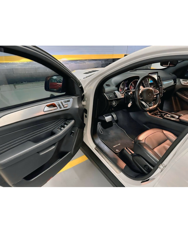 MERCEDES-BENZ GLE 43 AMG 3.0 V6 24V 4MATIC 9G-TRONIC AUTOMÁTICO