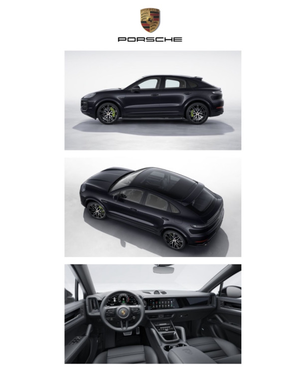 Cayenne 3.0 V6 32V 4P S COUPÉ E-HYBRID AWD AUTOMÁTICO TIPTRONIC