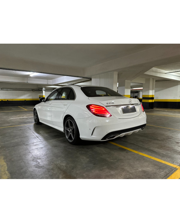 MERCEDES-BENZ C 250 2.0 16V 4P CGI SPORT TURBO AUTOMÁTICO