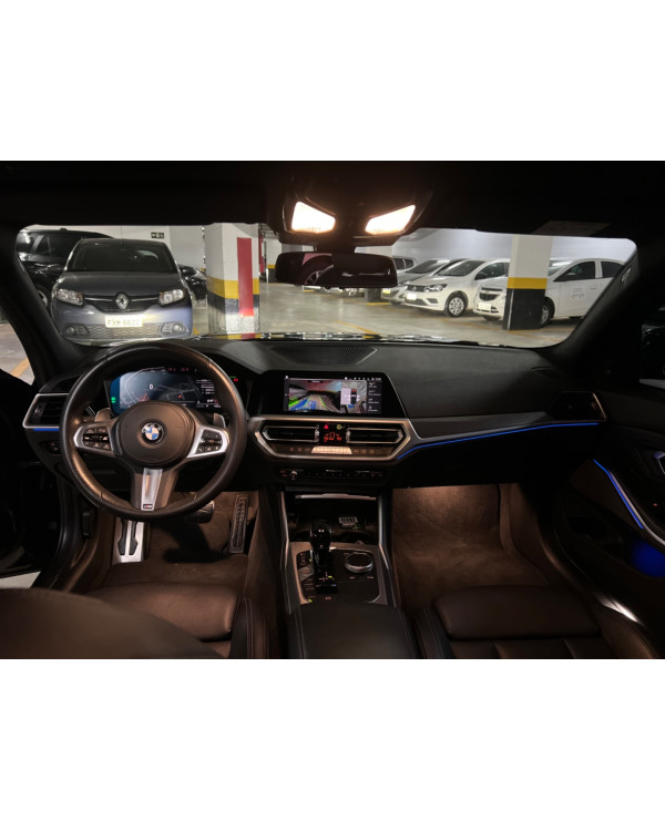 BMW 330I 2.0 16V 4P M SPORT TURBO AUTOMÁTICO