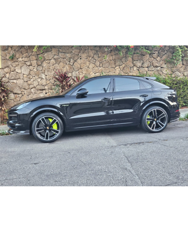 PORSCHE Cayenne 4.0 V8 32V E-HYBRID S COUPÉ AWD TURBO S AUTOMÁTICO TIPTRONIC
