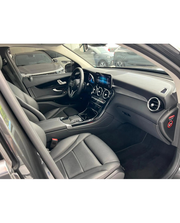 MERCEDES-BENZ GLC 220D 2.0 16V 4P TURBO DIESEL ENDURO 9G-TRONIC AUTOMÁTICO