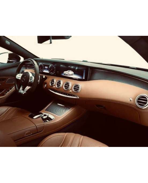 MERCEDES-BENZ S 63 5.5 V12 COUPÉ TURBO AUTOMÁTICO