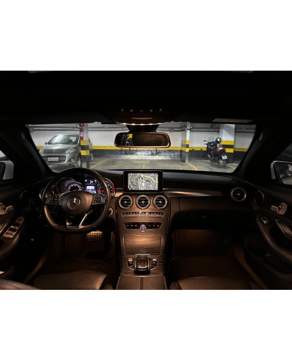 MERCEDES-BENZ C 250 2.0 16V 4P CGI SPORT TURBO AUTOMÁTICO