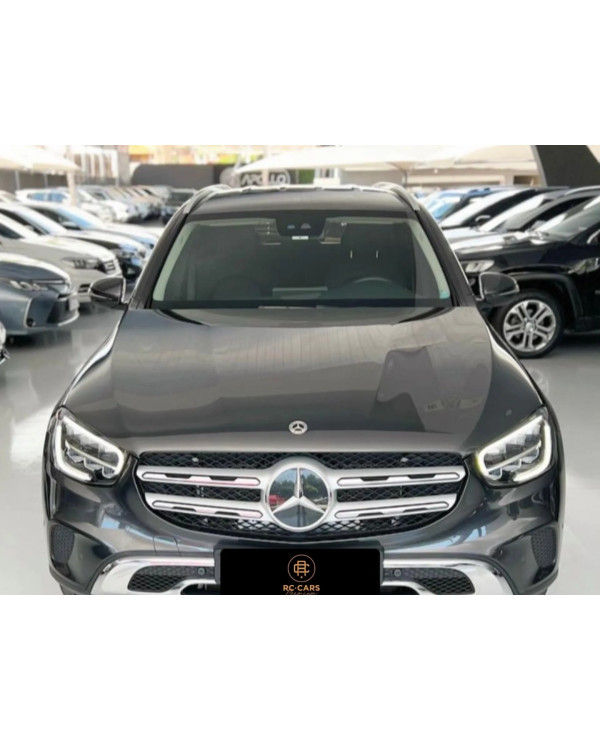 MERCEDES-BENZ GLC 220D 2.0 16V 4P TURBO DIESEL ENDURO 9G-TRONIC AUTOMÁTICO