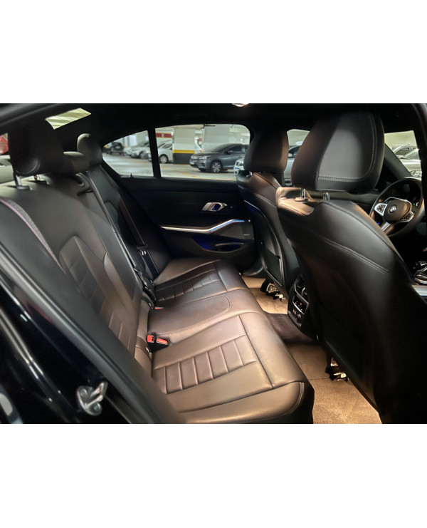 BMW 330I 2.0 16V 4P M SPORT TURBO AUTOMÁTICO