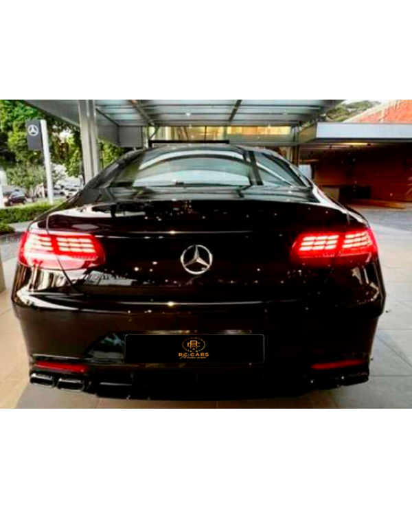 MERCEDES-BENZ S 63 5.5 V12 COUPÉ TURBO AUTOMÁTICO