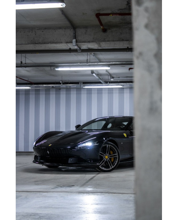 Roma 3.9 V8 TURBO F1-DCT