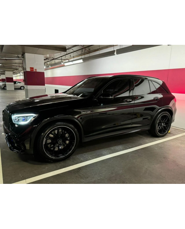MERCEDES-BENZ GLC 63 AMG 4.0 32V 4P V8 TURBO S 4MATIC + SPEEDSHIFT AUTOMÁTICO