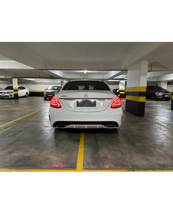 MERCEDES-BENZ C 250 2.0 16V 4P CGI SPORT TURBO AUTOMÁTICO
