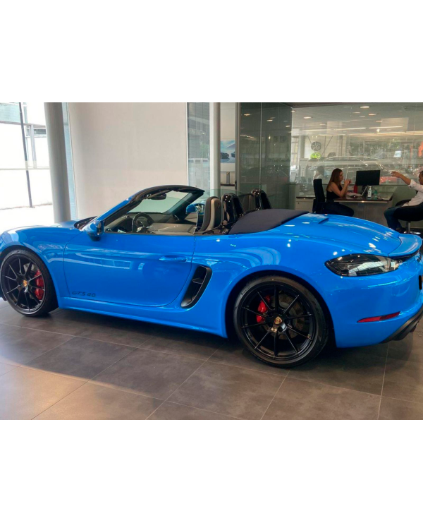 PORSCHE 718 4.0 H6 BOXSTER GTS AUTOMÁTICO PDK