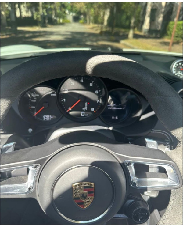 PORSCHE 718 2.0 16V H4 BOXSTER AUTOMÁTICO PDK