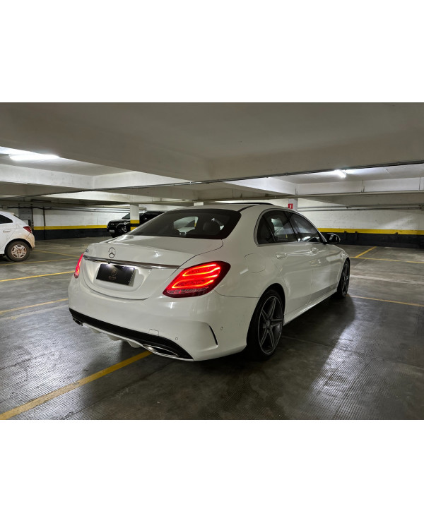 MERCEDES-BENZ C 250 2.0 16V 4P CGI SPORT TURBO AUTOMÁTICO
