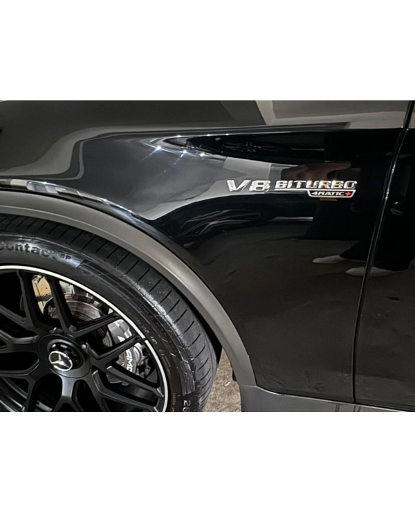 MERCEDES-BENZ GLC 63 AMG 4.0 32V 4P V8 TURBO S 4MATIC + SPEEDSHIFT AUTOMÁTICO