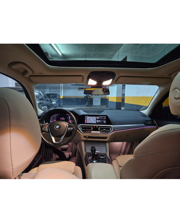 BMW 320I 2.0 16V 4P TURBO FLEX M SPORT AUTOMÁTICO