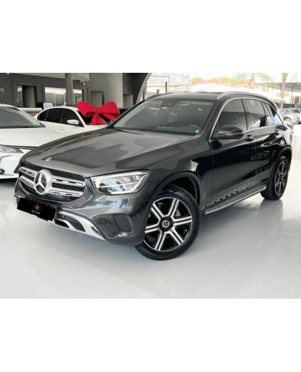 GLC 220D 2.0 16V 4P TURBO DIESEL ENDURO 9G-TRONIC AUTOMÁTICO