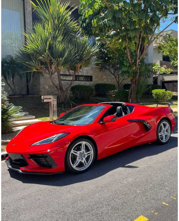 Corvette Conversível 6.2 V8 LT3 GASOLINA STINGRAY AUTOMÁTICO