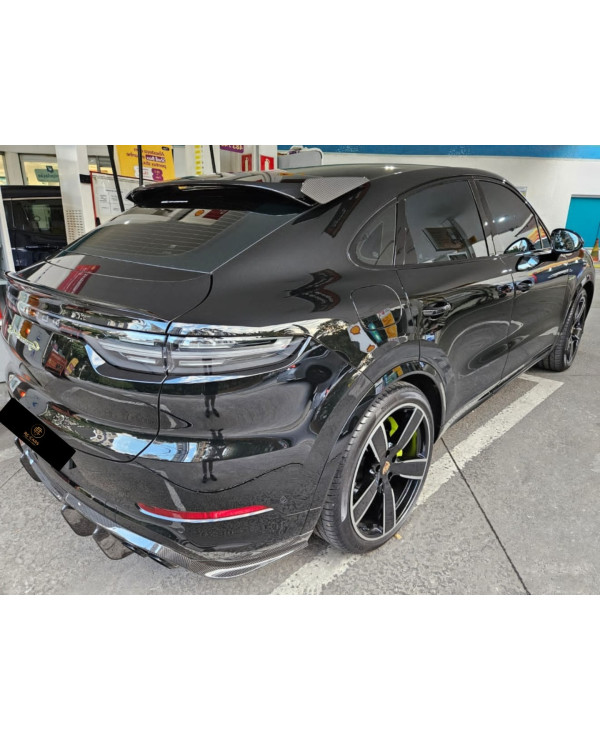 PORSCHE Cayenne 4.0 V8 32V E-HYBRID S COUPÉ AWD TURBO S AUTOMÁTICO TIPTRONIC