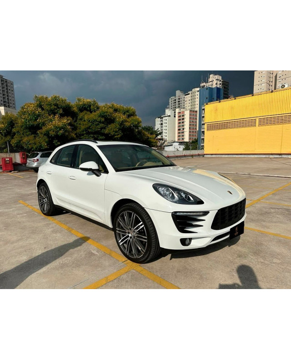 Macan 3.0 V6 24V 4P S AWD AUTOMÁTICO