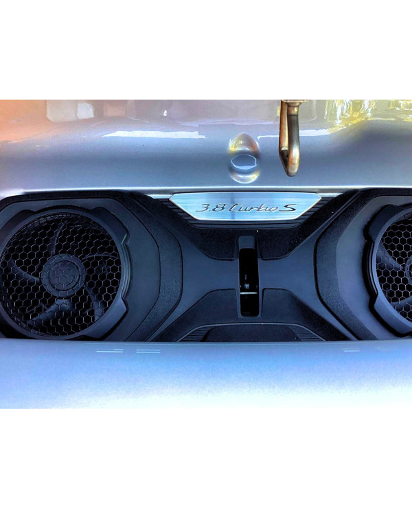 PORSCHE 911 3.8 S TURBO 6 CILINDROS