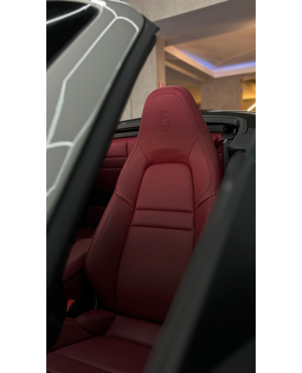 PORSCHE 911 Cabriolet 3.0 24V H6 CARRERA PDK AUTOMÁTICO