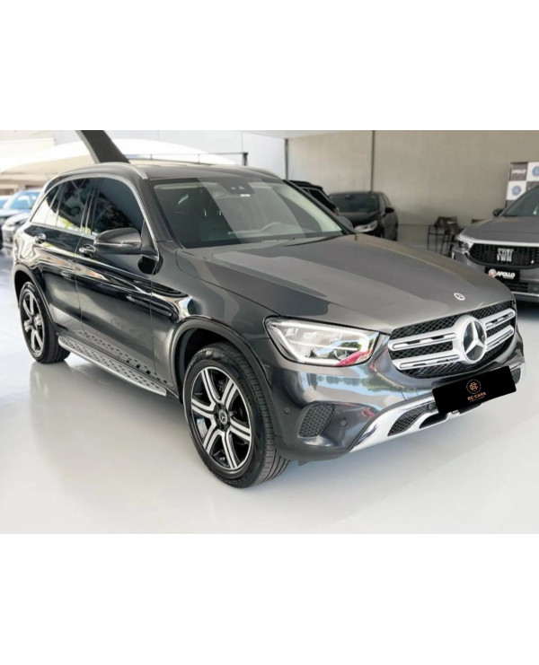 MERCEDES-BENZ GLC 220D 2.0 16V 4P TURBO DIESEL ENDURO 9G-TRONIC AUTOMÁTICO