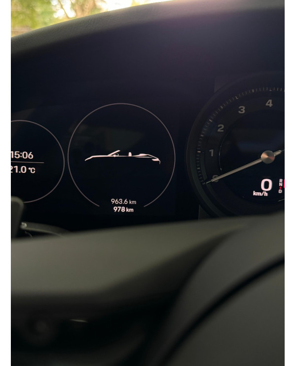 PORSCHE 911 Cabriolet 3.0 24V H6 CARRERA PDK AUTOMÁTICO