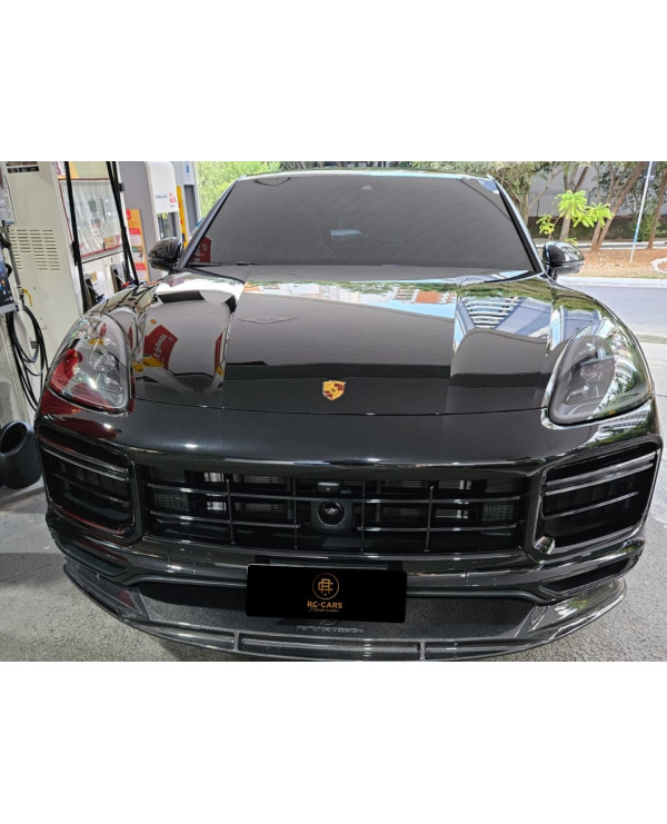 Cayenne 4.0 V8 32V E-HYBRID S COUPÉ AWD TURBO S AUTOMÁTICO TIPTRONIC