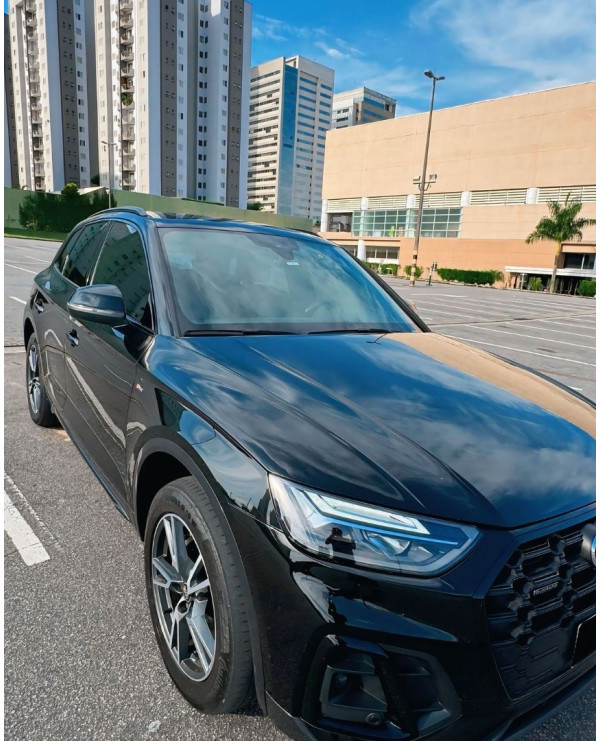 Q5 2.0 16V 4P TFSI SPORTBACK S-LINE S-TRONIC QUATTRO AUTOMÁTICO